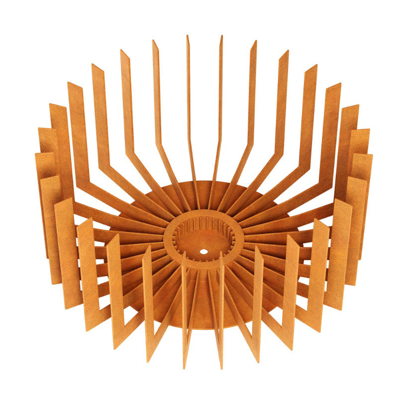 Corten ognjište FUEGO ZM