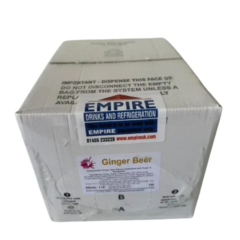 Ginger Beer Post-Mix Syrup