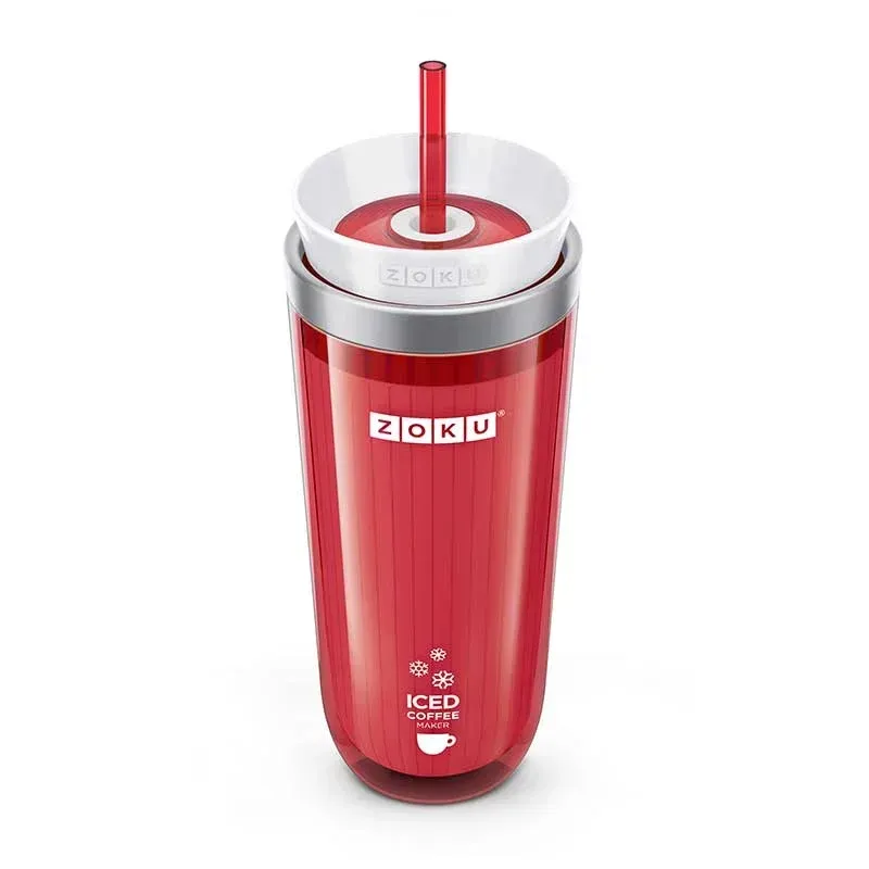 Zoku Iced Coffee Maker crveni