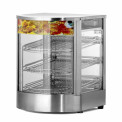 Heated display catering