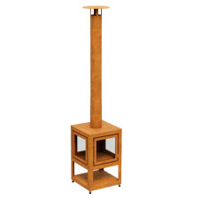 Corten čelični kamin CHIM1