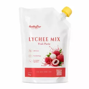 HealthyBar Lychee Mix Fruit Puree