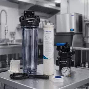Prefilters and sediment