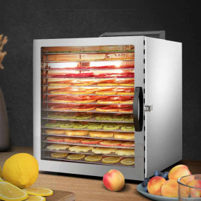 Inoks dehidrator hrane SMART PRO 14 nivoa