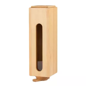 Wooden Grain Silo