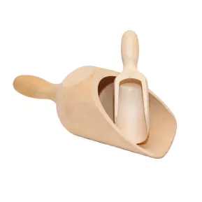 Wooden Flour Scoop