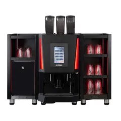 ALPINA modularni milk workflow