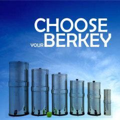 Berkey™ najbolji svjetski pročiščivaći vode