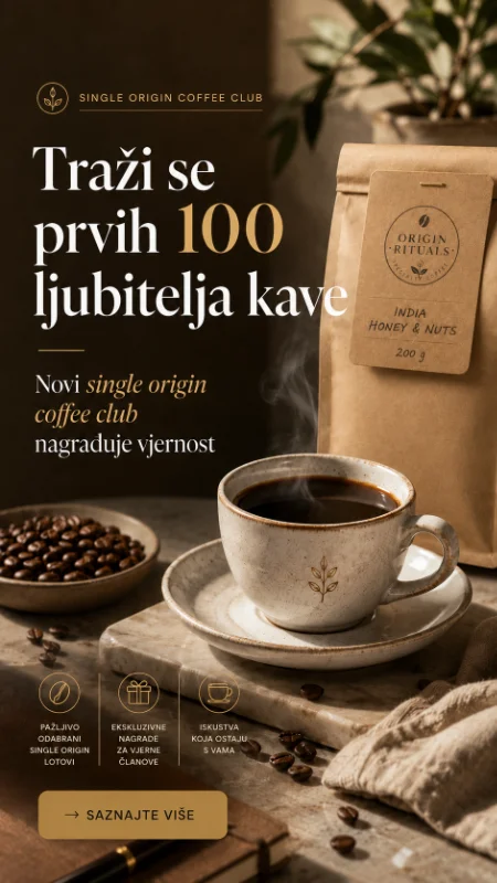 Klupski program za ljubitelje specialty kave koji žele više od same kupnje kave