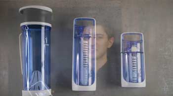 i-Water bottles