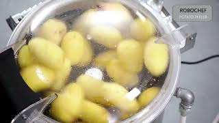 ROBOCHEF potato peeler