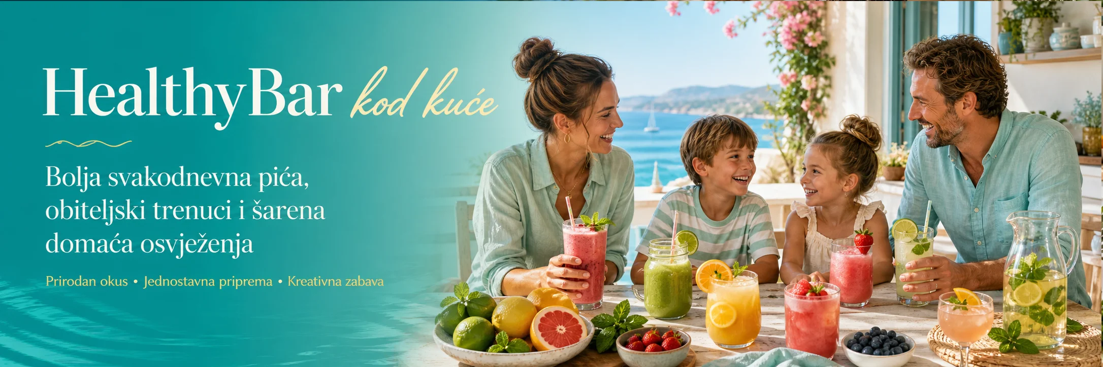HealthyBar program s premium voćnim rješenjima za kućne korisnike i ugostiteljstvo na LIFEENERGY Hrvatska