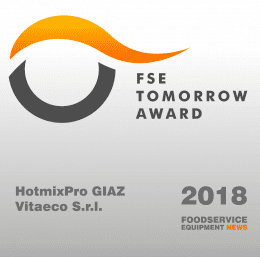 HotmixPRO Giaz FSE tommorow nagrada 2018