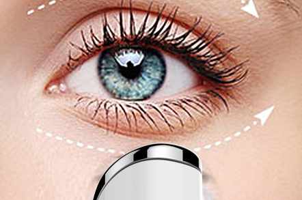 Preporučeni smjer pokreta NanoEye EyeMagic uređaja