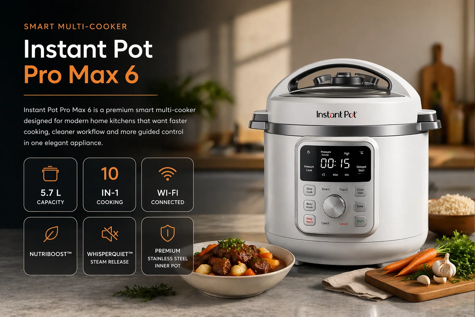 Instant Pot Pro Max 6