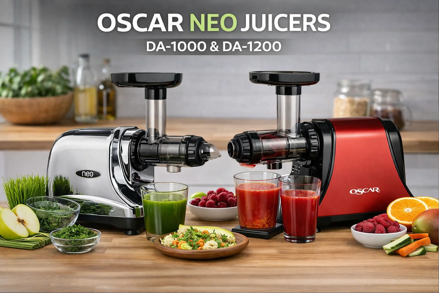 Oscar NEO DA-1200 sokovnik