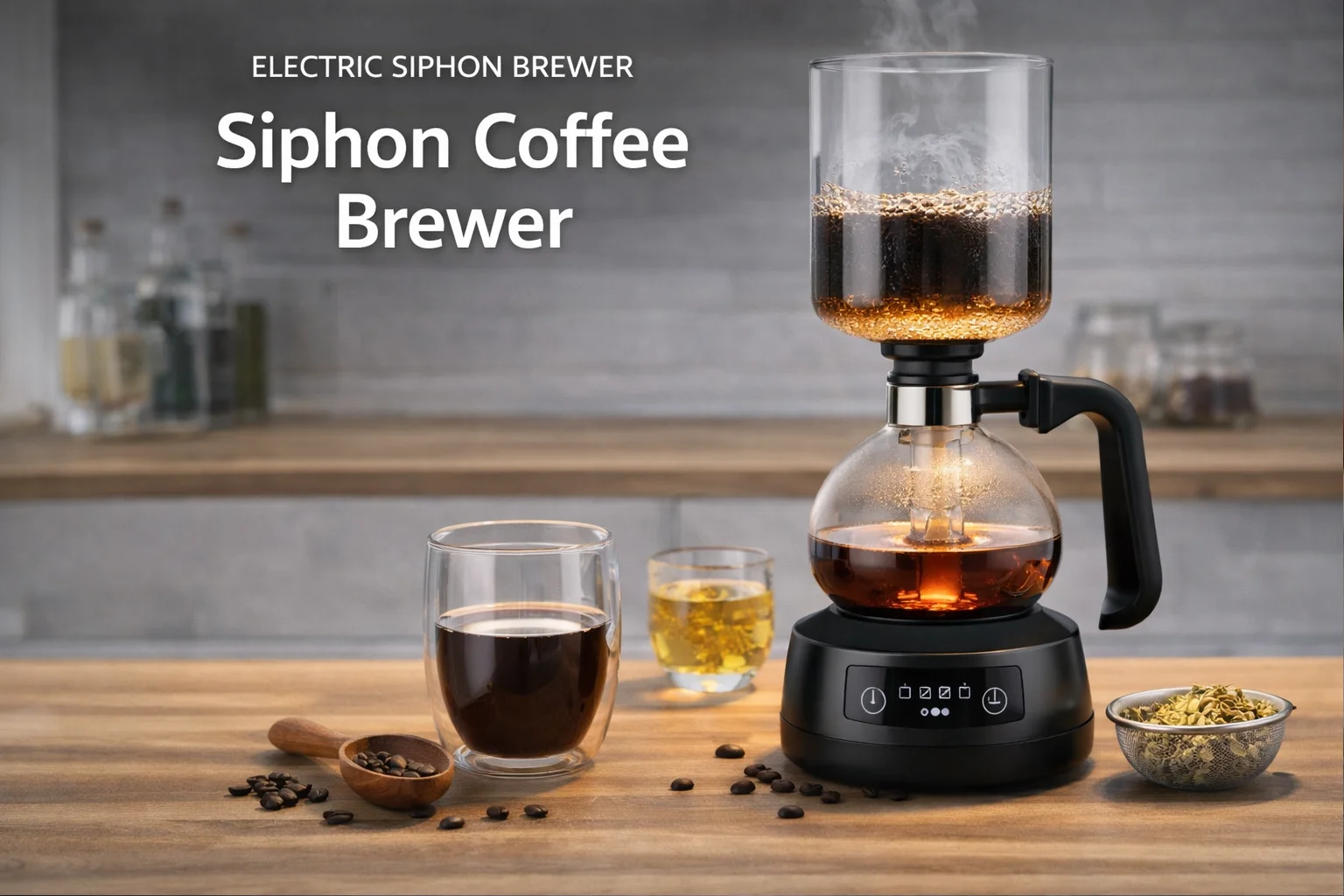 Električni sifon brewer